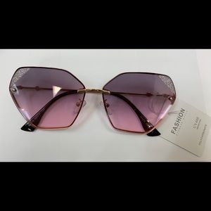 Pink sunglasses